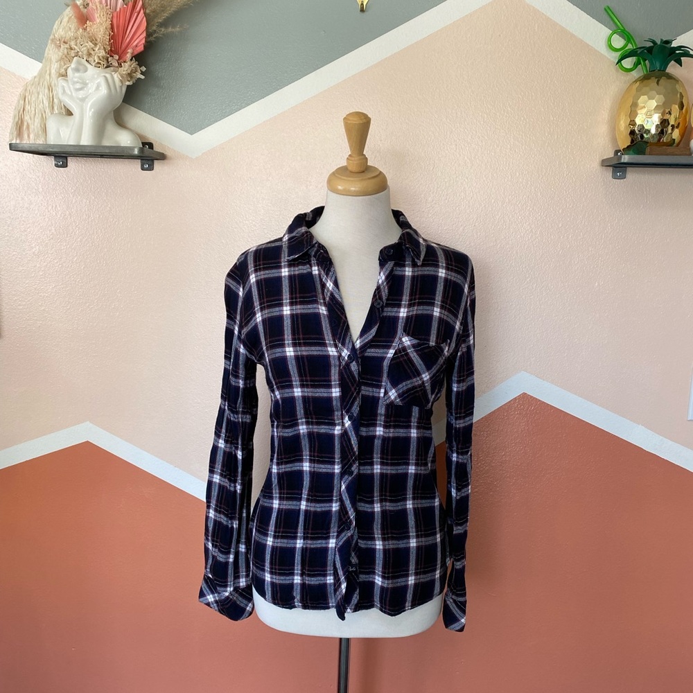 Rails Size Small Button Up - image 1
